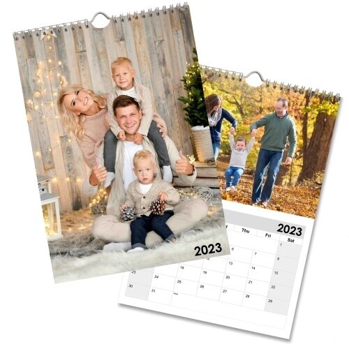 A4 photo calendars