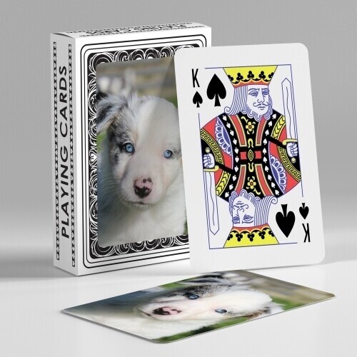 Personalised playing cards