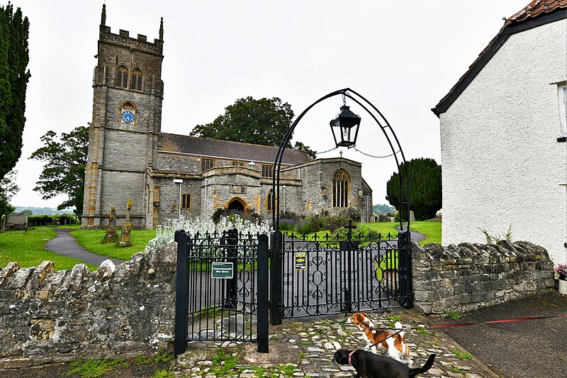 St Mary's Church, Chedzoy, Somerset
