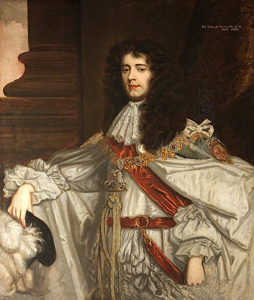 Portrait of James Scott, Duke of Monmouth