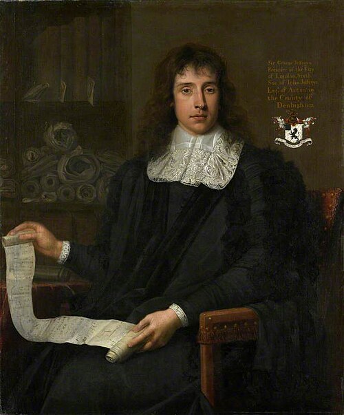 Portrait of Judge George Jeffreys