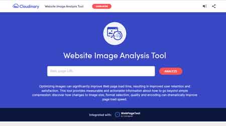 Cloudinary image compression