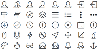 Simple Line Icons